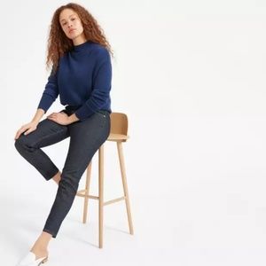 Everlane Mid-Rise Skinny Jean - Dark Indigo